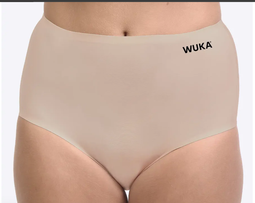 DUMMY - WUKA Stretch sin costuras talle alto flujo abundante - Light Nude XS - L  NUDE